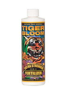 FoxFarm Tiger Bloom 16oz Pint Vicious Bloomer High Phosphorus SAVE $$ BAY HYDRO