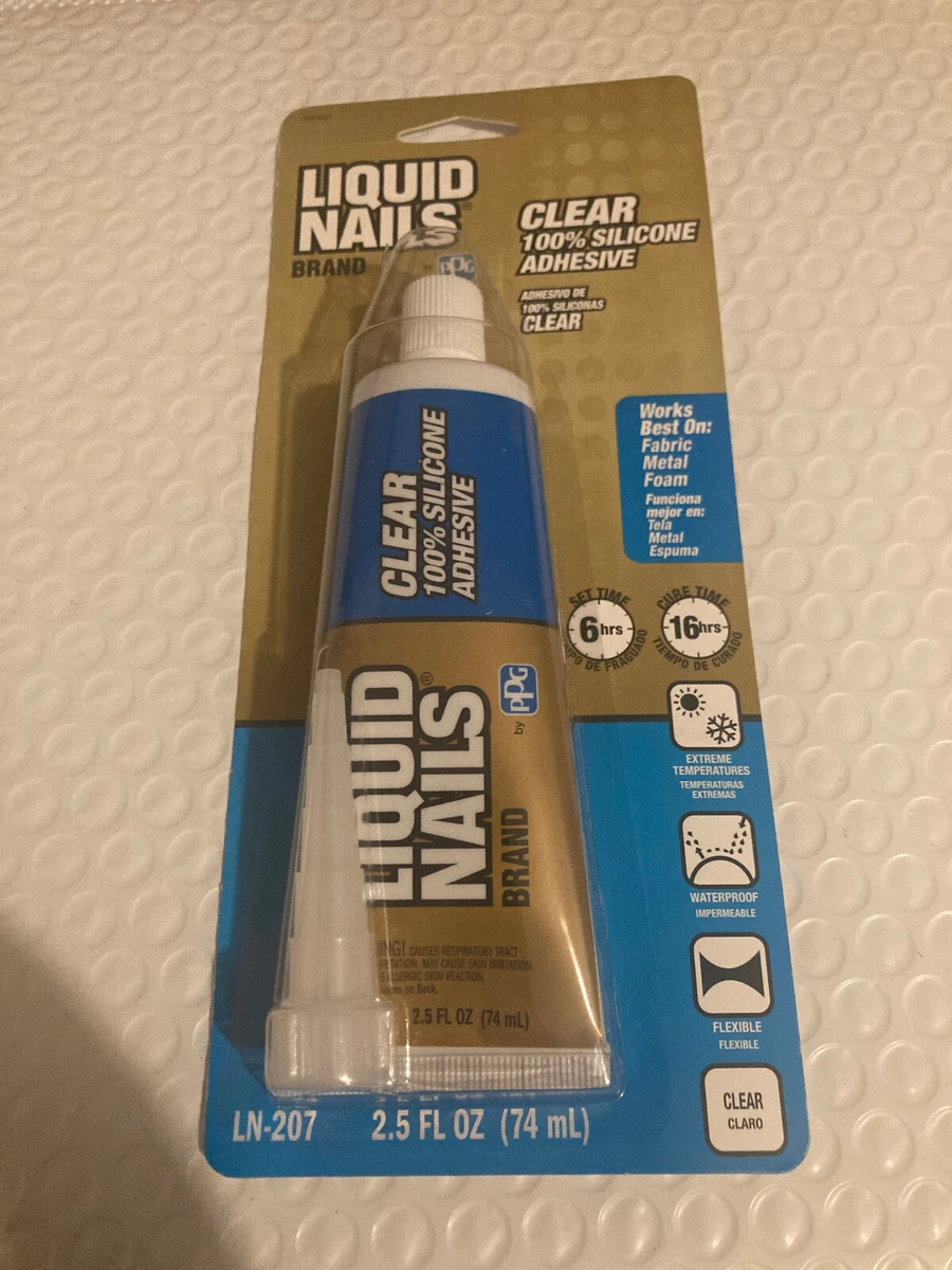 Clear liquid sale nails