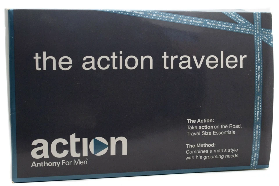 Anthony для мужчин Action Traveler; средство для умывания лица, скраб для лица, крем для бритья, увлажняющий крем - Изображение 2 из 2