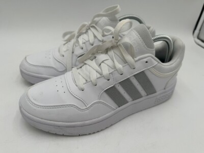 ADIDAS WOMENS HOOPS 3.0 BASKETBALL SHOE WHITE SILVER SIZE 8.5 | eBay ADIDAS WOMENS HOOPS 3.0 BASKETBALL SHOE WHITE SILVER SIZE 8.5 | eBay