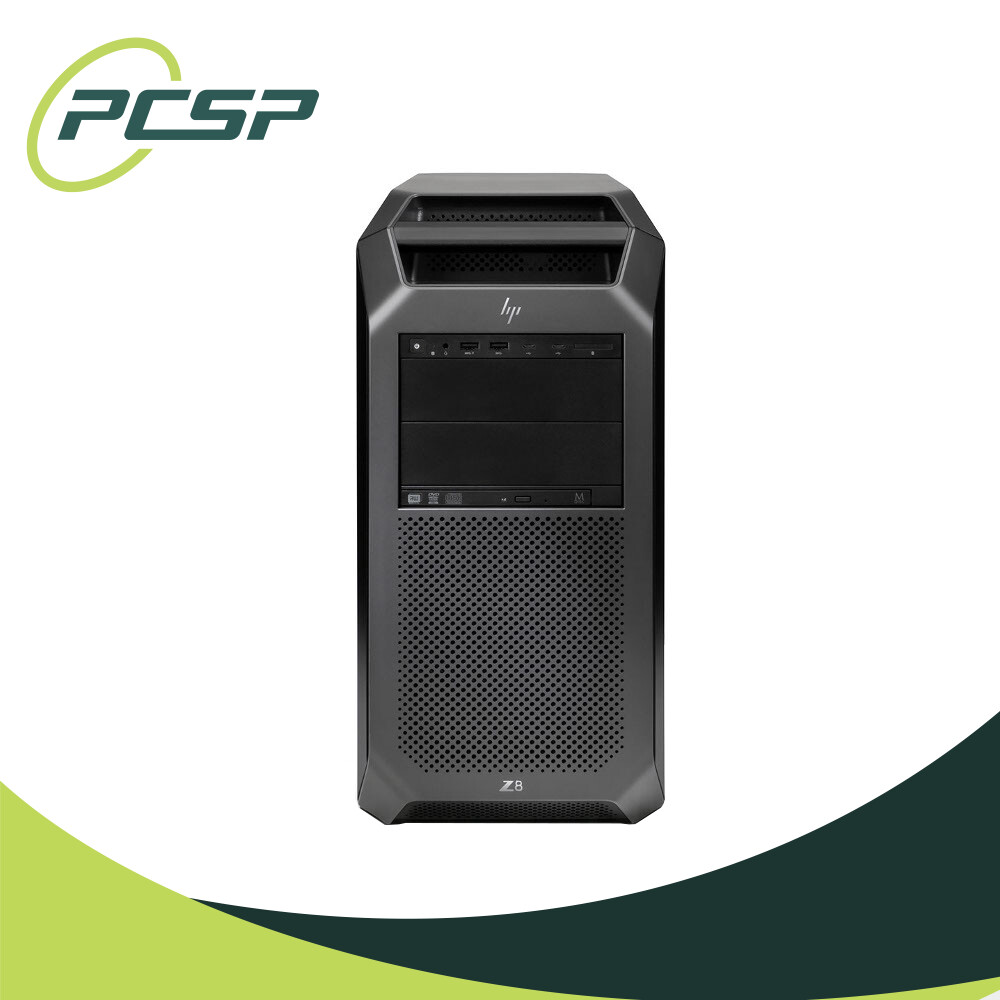 HP Z8 G4 Workstation 2X 2.40GHz Xeon Gold 6148 Windows 11 Pro