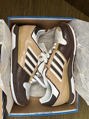 ADIDAS M-ZXZ ADV MIGHTY MIGHTY PYTHONS White Leather & SNAKESKIN