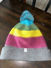 Life Is Good Winter Hat Beanie Stretch One Size Unisex Fleece Adult