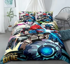 Transformers Single King Single Double Queen King Quilt Doona Duvet Cover Set