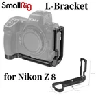 SmallRig Quick Release L Shape Bracket Mount Plate for Nikon Z 8 Camera DJI RS 2