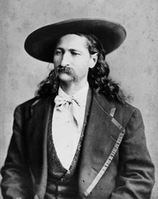 New 8x10 Photo: James Butler "Wild Bill" Hickok, Folk Hero of American Old West