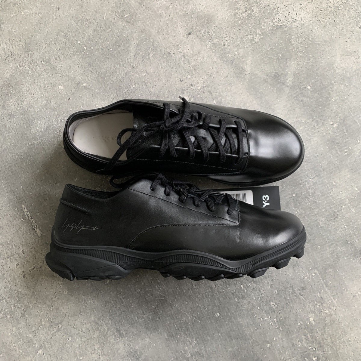 大人気シリーズ☆Y-3コラボ☆アディダス☆Y-3 GSG9 LOW ADIDAS x YOHJI YAMAMOTO Y-3 GSG9 LOW SNEAKER SIZE US 12.5 UK