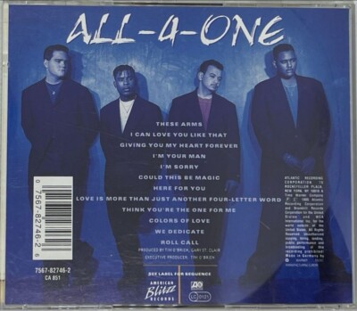 And the Music Speaks by All-4-One (CD, 1995) pop, R&B | eBay