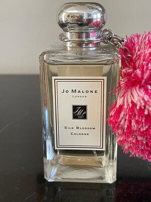 Jo Malone Silk Blossom Cologne Natural Spray 3.4 FL.OZ./ 100