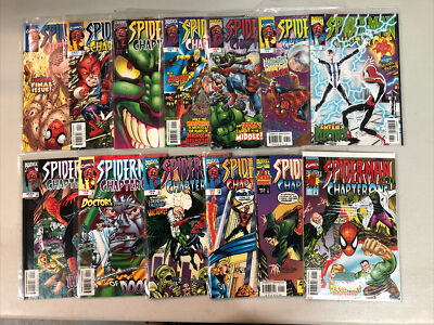Spider-Man Chapter One (1998) #0, 1-12 VF+/NM Complete Set John Byrne story/art