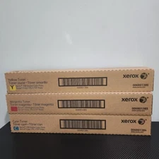 Xerox 006R01386 006R01385 006R01384 Toner Lot of 3