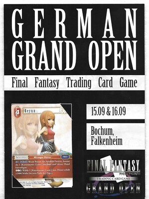 Final Fantasy Trading Card Game ''German Grand Open'' *Reynn EX*