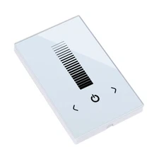 LED Dimmer Glass Touch Panel Brightness Controller for Single Color LED Light