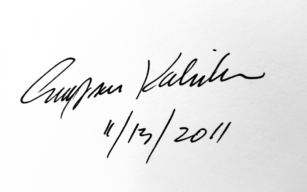 SIGNED Simpson Kalisher The Alienated Photographer Street