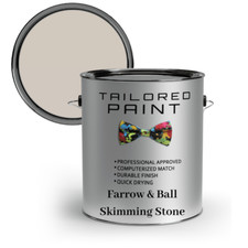 Skimming Stone Matched Interior 1K GLOSS Kitchen Wood Paint