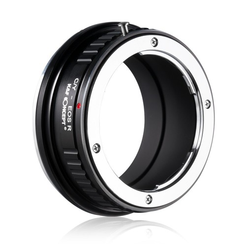 K&F Concept Adapter for Contax Yashica CY Lens to Canon EOS R Camera RF R5 R6 - Picture 4 of 6