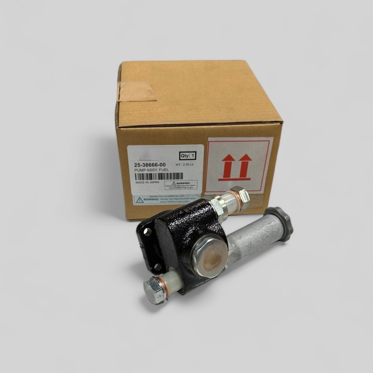 GENUINE OEM PUMP ASY,FUEL LIFT, MECH DLVRY/25-38666-00 | eBay