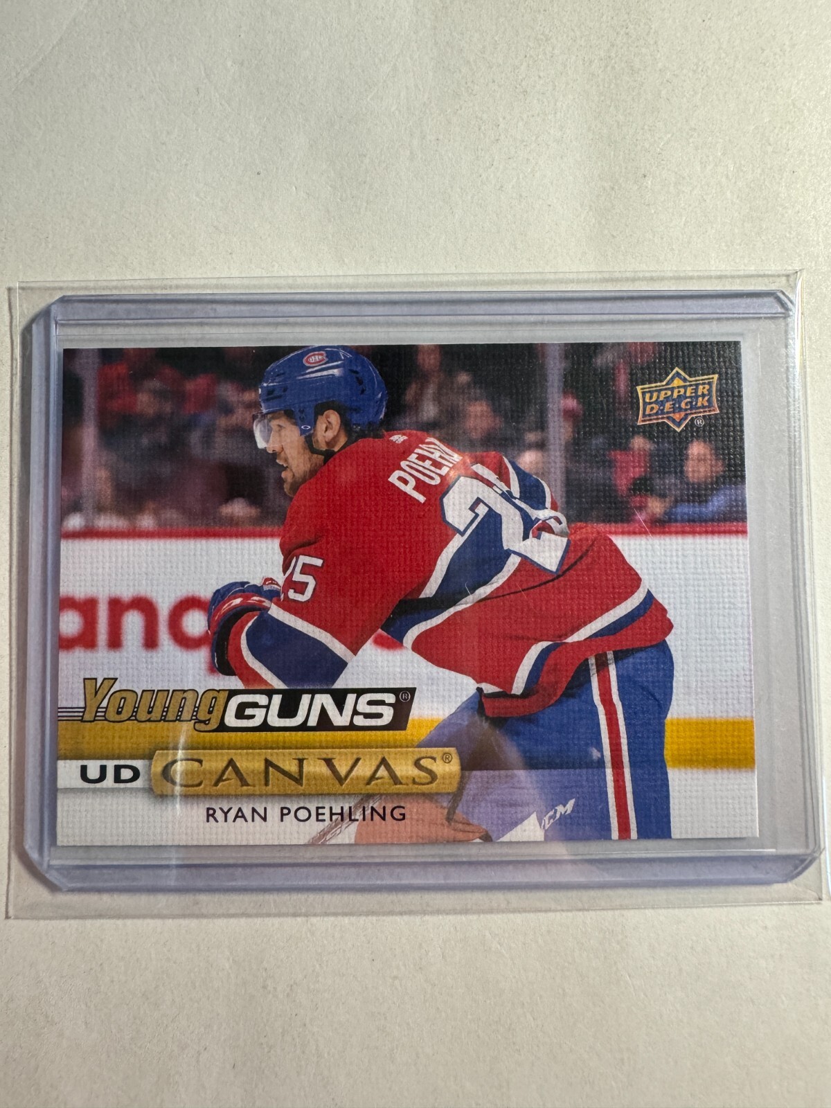 K173,126 - 2019-20 Upper Deck Canvas #C226 Ryan Poehling YG