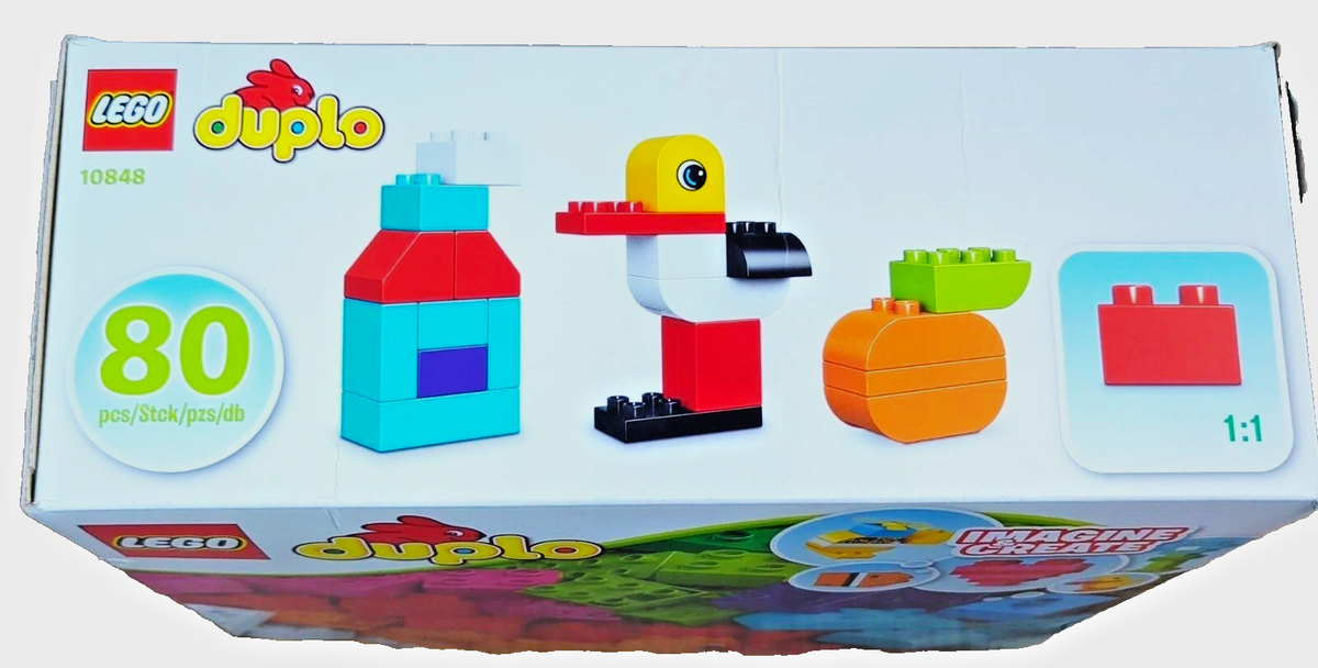 Lego Duplo Set 10848 My First Bricks Imagine & Create 80 Pieces