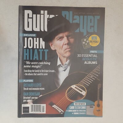 Guitar Player John Hiatt Richard Lloyd Dan Donegan Lenny Breau Larkin Poe Music
