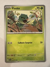 Carte Pokémon - Pimito 012/191 - Étincelles Déferlantes EV08