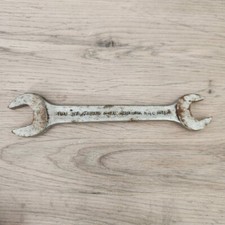 Penens Corp Chicago USA 11/16" x 19/32" Double Open End Wrench Made in USA