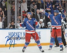 New York Rangers Kevin Hayes Autographed Signed 8x10 NHL Photo COA #6