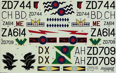 X32001 Xtradecal 1:32 Panavia Tornado GR.1 / F.3