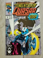 Quasar #23 Marvel Comics 1991 NM High Grade!