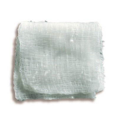 McKesson Impregnated Dressing, 4 X 4 Inch Gauze, Hydrogel, Sterile, Box of 10