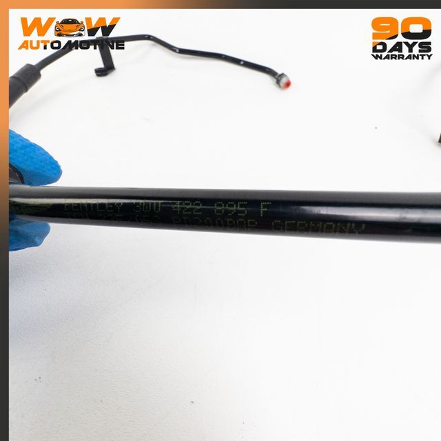 04-13 BENTLEY CONTINENTAL GT FLYING SPUR FRONT LEFT POWER STEERING HOSE OEM  