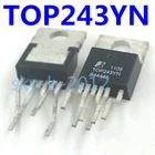 10PCS TOP243YN New Best Offer IC OFFLINE SWIT UVLO HV TO220