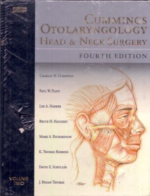 CUMMINS OTOLARYNGOLOGY-HEAD & NECK SURGERY-fourth edition-VOLUME 2.