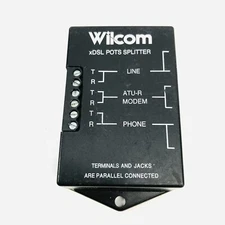 WILCOM PS-155-01 DSL POTS SPLITTER JACK