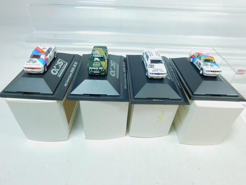 AV155-0,5# 4X Herpa H0 1:87 Motorsport-PKW BMW: 3531+3532+3533+3534, Mint+Box - Foto 2 di 3