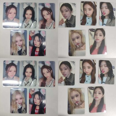 ITZY GOLD WITHMUU FANSIGN FANCALL EVENT R1 PHOTOCARD OFFICIAL | eBay