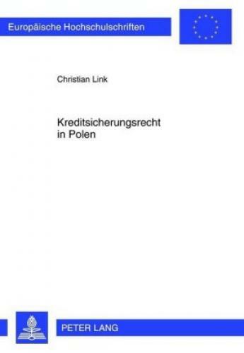 Thumbnail - Kreditsicherungsrecht In Polen Masterarbeit 5395