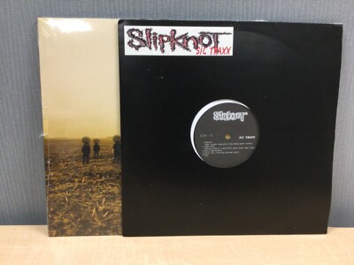 Slipknot サイン入りCD Slipknot Autograph Signed JSA Photo 12 x 12 Sid Wilson
