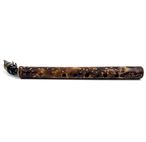 THE BAMBOO SAX ALTO Saxophon von Erik dem Flötenbauer Hergestellt in den USA 2007 Sehr guter Zustand - Bild 5 von 23