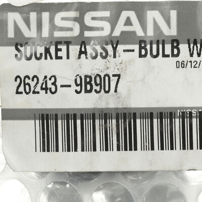 NEW OEM 2002-2009 Nissan Frontier Maxima Quest Bulb Socket NEW OEM 2002-2009 Nissan Frontier Maxima Quest Bulb Socket
