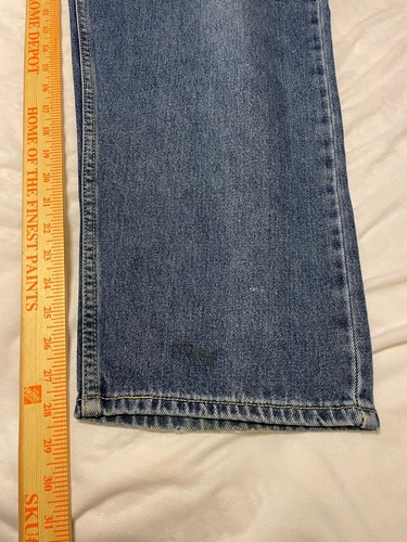 Vintage Levi's 550 Jeans Mens 34x34 Relaxed Fit 90s Tapered Leg Blue Denim USA - Picture 8 of 8