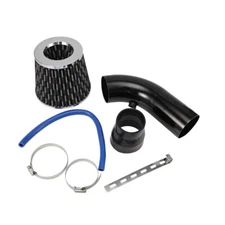 3" Car Cold Air Intake Filter Induction Pipe Power Flow Hose Kit For Honda Civic