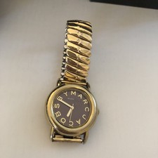 Wristwatch Gold Filled Bellavance Band With Marc Jacobs Watch