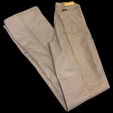 Vintage New 70s 80s Wrangler Jeans Mens Gray Bootcut Cowboy Western 28 X 36