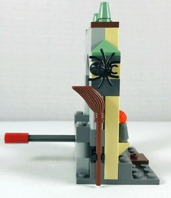 Lego Harry Potter Set 4736 Freeing Dobby Complete with 3 Minifigs