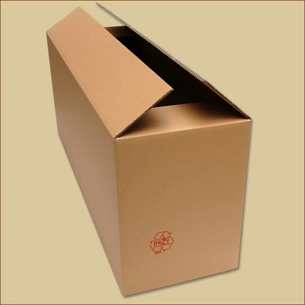 PACKEN24 Karton Faltkarton Faltschachteln 1000 x 300 x 400 mm zweiwellig