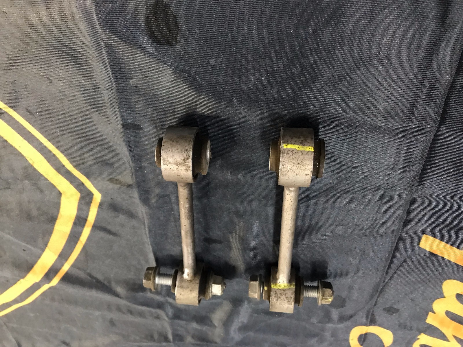 LAMBORGHINI GALLARDO COUPE SPYDER SL CONNECTING LINK RODS x2 OEM 400505465C