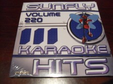 SUNFLY HITS KARAOKE DISC SF220 VOLUME 220 CD G SEALED 16 TRACKS