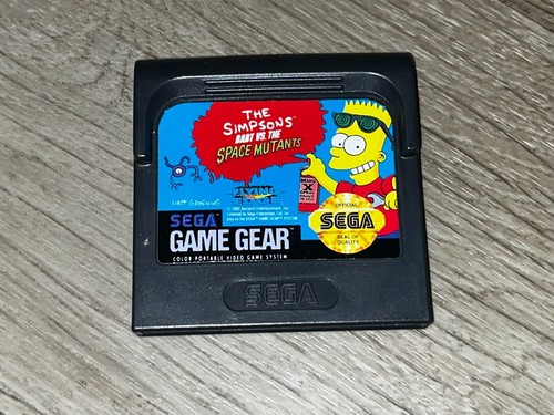 Sega Game Gear Original OEM Authentic *Pick Your Game* Cart Only Cleaned Tested - Picture 128 of 177