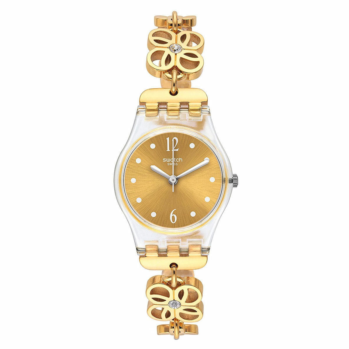 swatch women's digital watch